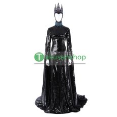 画像1: 女王 白雪姫 ハロウィン お姫様 プリンセス ドレス  風 コスチューム コスプレ衣装  オーダーメイド (1)