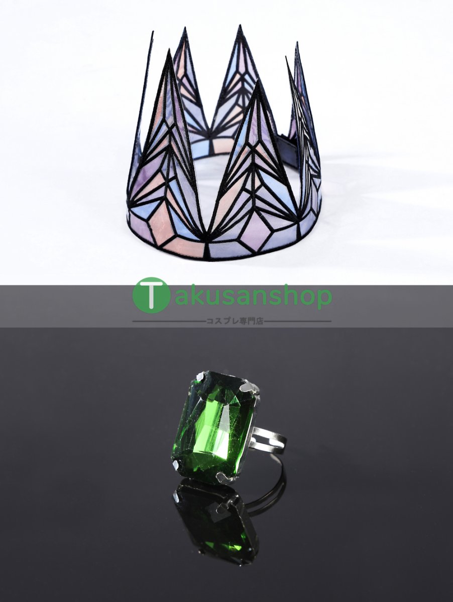 画像15: 女王 白雪姫 ハロウィン お姫様 プリンセス ドレス  風 コスチューム コスプレ衣装  オーダーメイド (15)