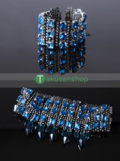 画像16: 女王 白雪姫 ハロウィン お姫様 プリンセス ドレス  風 コスチューム コスプレ衣装  オーダーメイド (16)