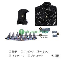 画像18: 女王 白雪姫 ハロウィン お姫様 プリンセス ドレス  風 コスチューム コスプレ衣装  オーダーメイド (18)