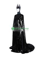 画像2: 女王 白雪姫 ハロウィン お姫様 プリンセス ドレス  風 コスチューム コスプレ衣装  オーダーメイド (2)