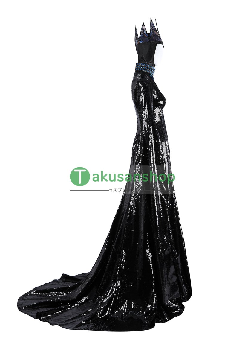 画像3: 女王 白雪姫 ハロウィン お姫様 プリンセス ドレス  風 コスチューム コスプレ衣装  オーダーメイド (3)
