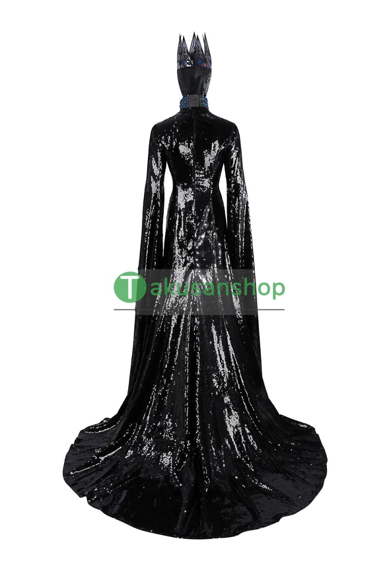 画像4: 女王 白雪姫 ハロウィン お姫様 プリンセス ドレス  風 コスチューム コスプレ衣装  オーダーメイド (4)