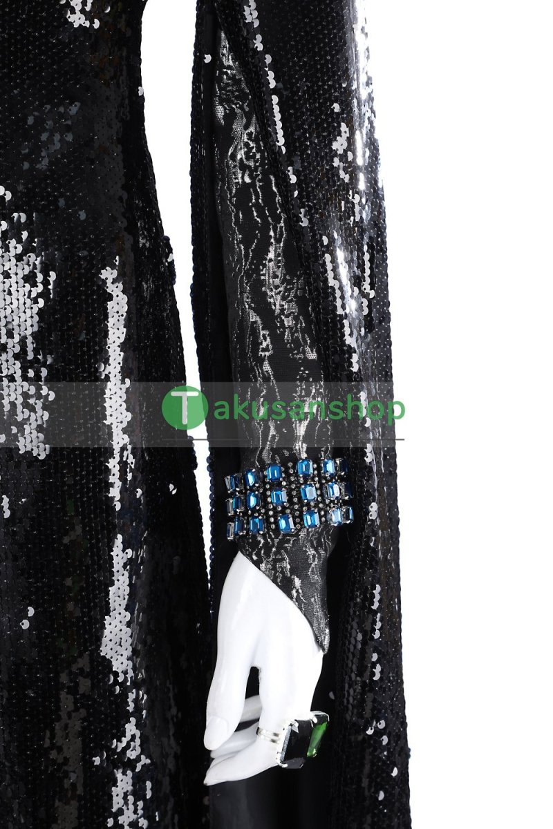 画像6: 女王 白雪姫 ハロウィン お姫様 プリンセス ドレス  風 コスチューム コスプレ衣装  オーダーメイド (6)