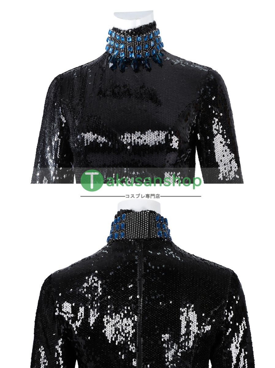 画像7: 女王 白雪姫 ハロウィン お姫様 プリンセス ドレス  風 コスチューム コスプレ衣装  オーダーメイド (7)