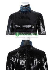 画像7: 女王 白雪姫 ハロウィン お姫様 プリンセス ドレス  風 コスチューム コスプレ衣装  オーダーメイド (7)