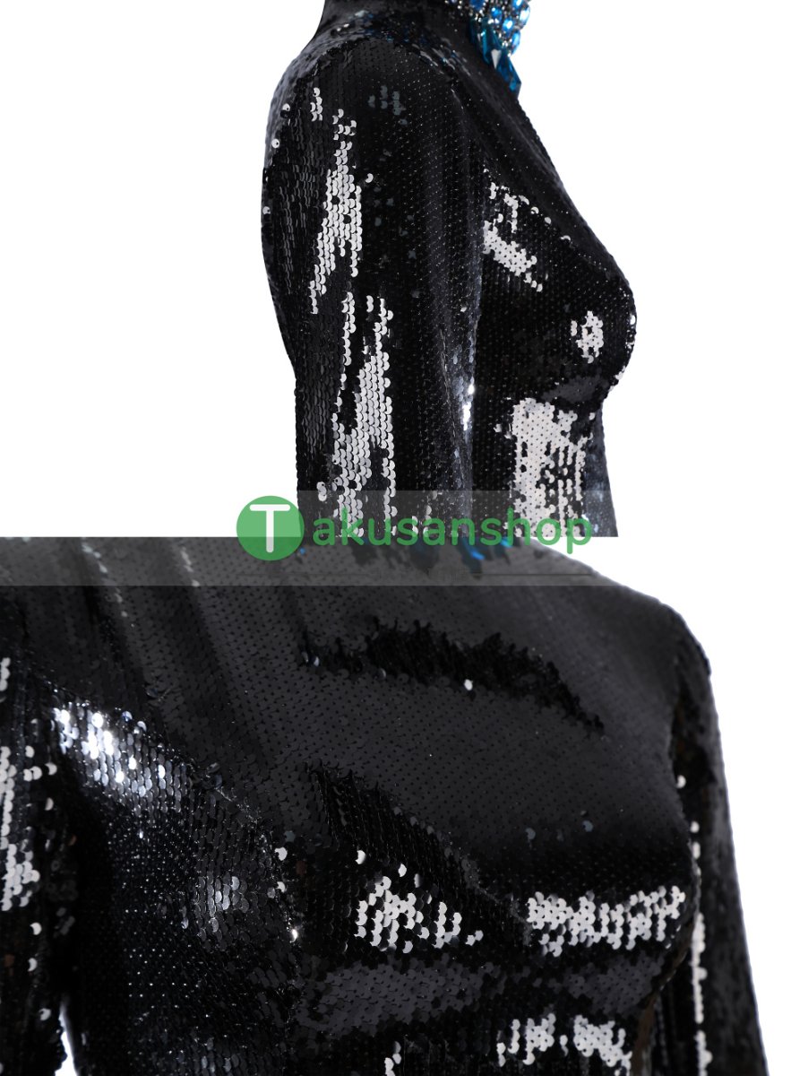 画像8: 女王 白雪姫 ハロウィン お姫様 プリンセス ドレス  風 コスチューム コスプレ衣装  オーダーメイド (8)