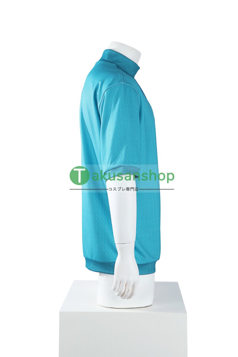 画像3: マインクラフト ザ・ムービー スティーブ  Steve  風 コスチューム コスプレ衣装  オーダーメイド (3)