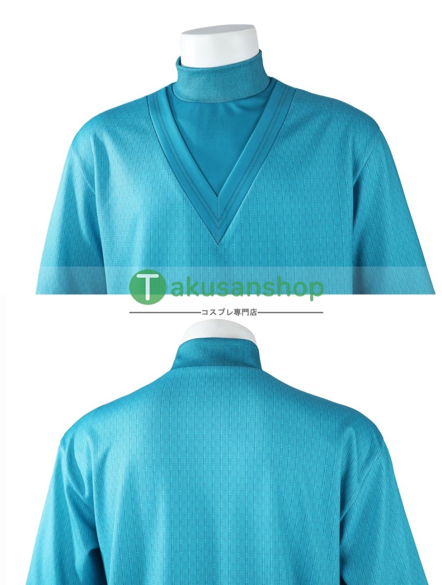 画像5: マインクラフト ザ・ムービー スティーブ  Steve  風 コスチューム コスプレ衣装  オーダーメイド (5)