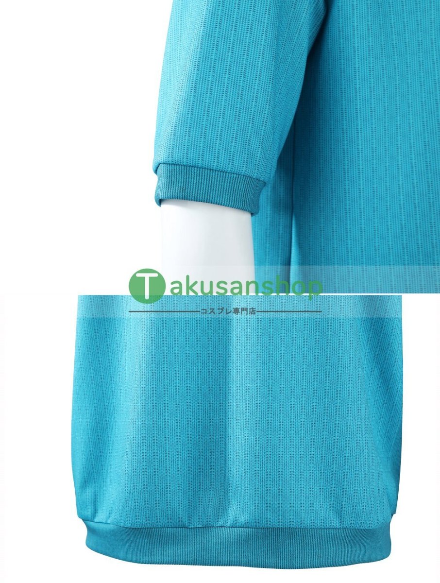 画像6: マインクラフト ザ・ムービー スティーブ  Steve  風 コスチューム コスプレ衣装  オーダーメイド (6)