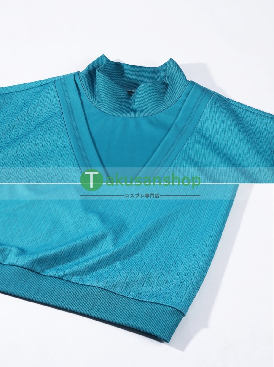 画像7: マインクラフト ザ・ムービー スティーブ  Steve  風 コスチューム コスプレ衣装  オーダーメイド (7)