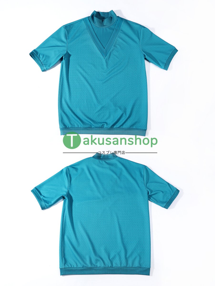 画像8: マインクラフト ザ・ムービー スティーブ  Steve  風 コスチューム コスプレ衣装  オーダーメイド (8)