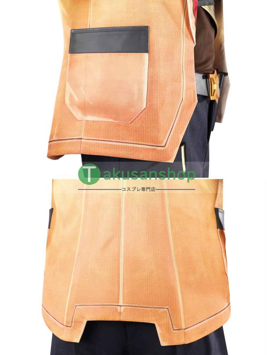 画像11: VALORANT ヴァロラント テホ Tejo  風 コスチューム コスプレ衣装 (11)