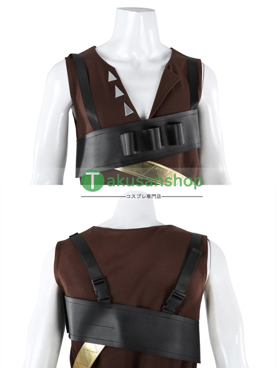 画像12: VALORANT ヴァロラント テホ Tejo  風 コスチューム コスプレ衣装 (12)