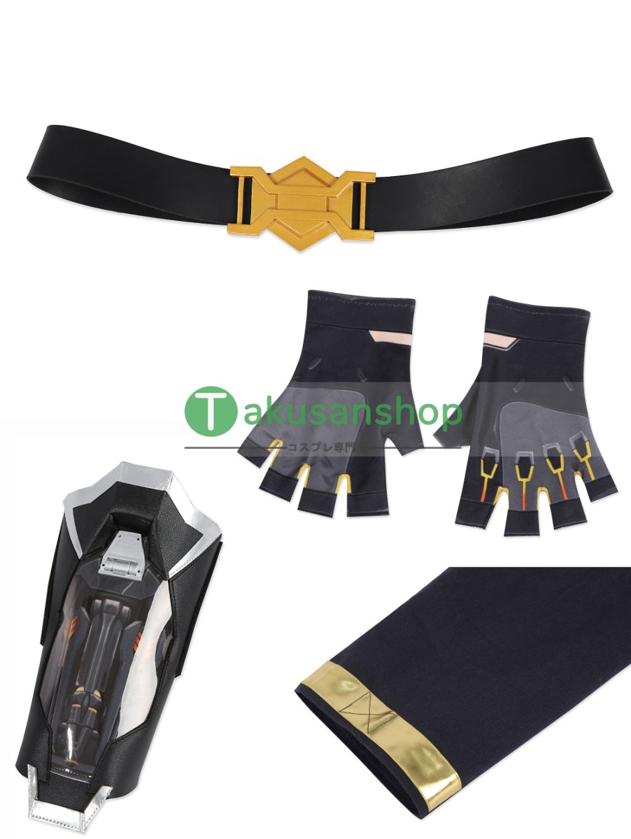 画像17: VALORANT ヴァロラント テホ Tejo  風 コスチューム コスプレ衣装 (17)