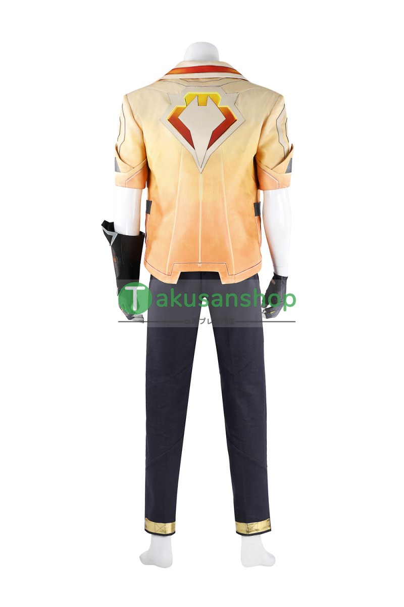 画像4: VALORANT ヴァロラント テホ Tejo  風 コスチューム コスプレ衣装 (4)