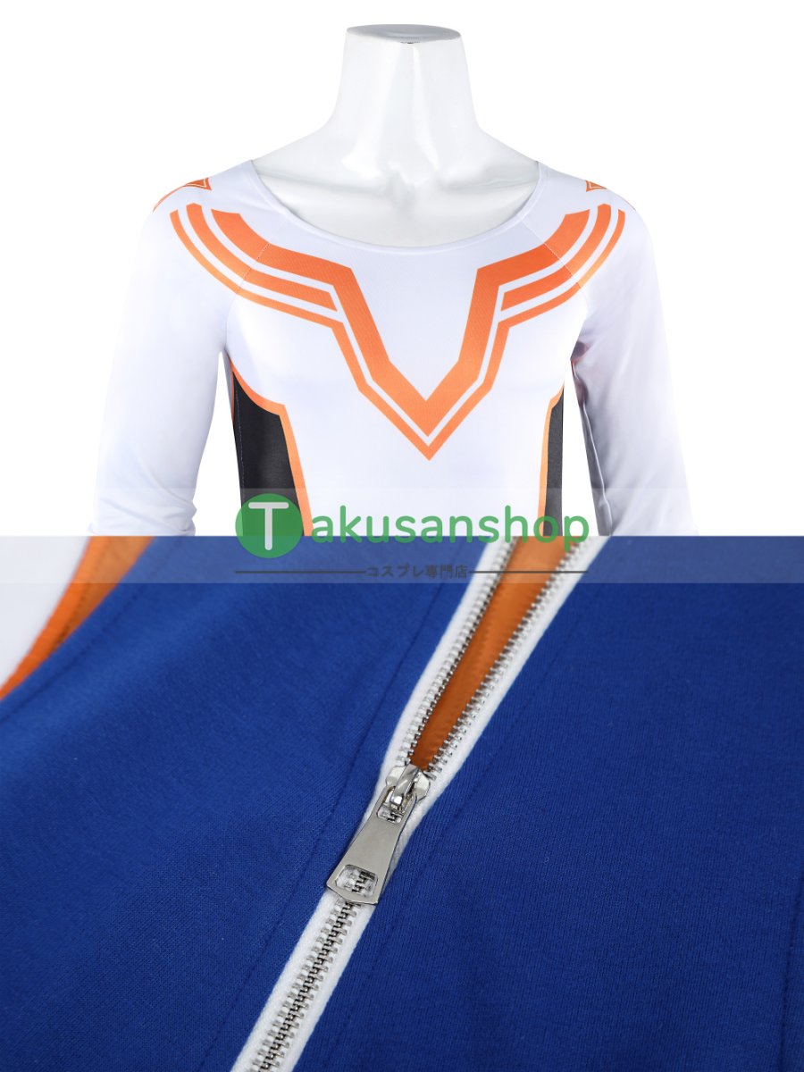 画像10: SF Street Fighter ストリートファイター  ルーク  LUKE  風 コスチューム コスプレ衣装 オーダーメイド (10)