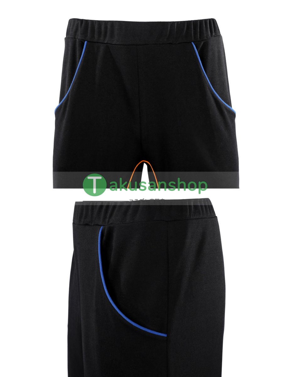 画像11: SF Street Fighter ストリートファイター  ルーク  LUKE  風 コスチューム コスプレ衣装 オーダーメイド (11)