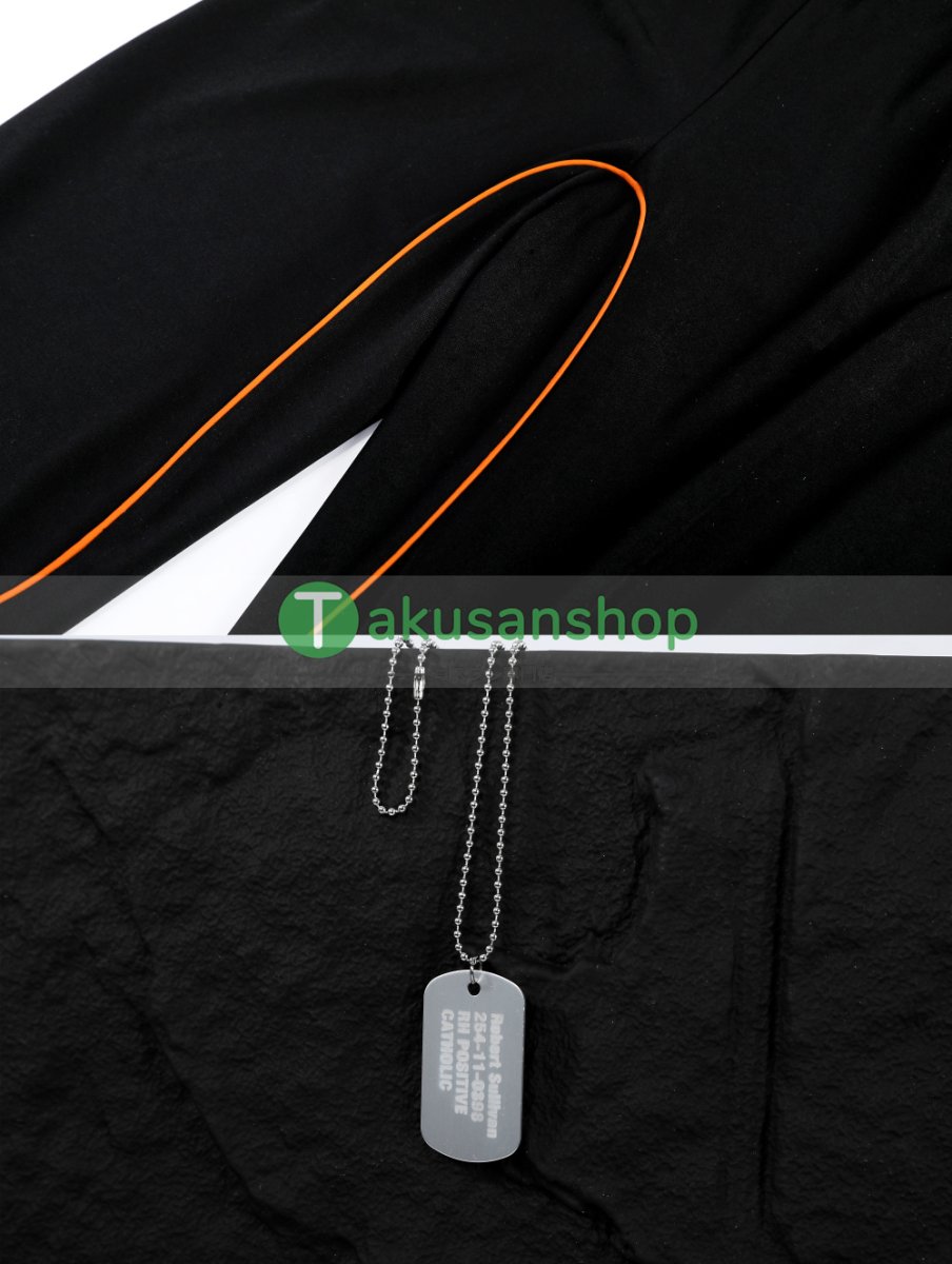 画像12: SF Street Fighter ストリートファイター  ルーク  LUKE  風 コスチューム コスプレ衣装 オーダーメイド (12)