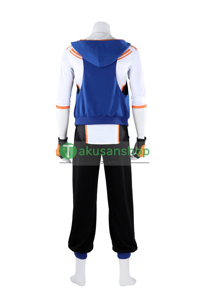 画像4: SF Street Fighter ストリートファイター  ルーク  LUKE  風 コスチューム コスプレ衣装 オーダーメイド (4)