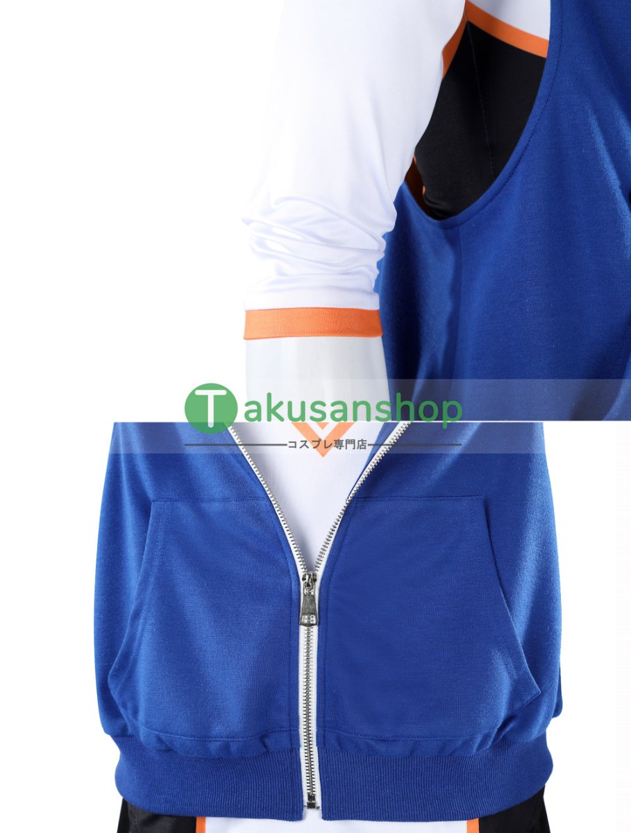 画像7: SF Street Fighter ストリートファイター  ルーク  LUKE  風 コスチューム コスプレ衣装 オーダーメイド (7)