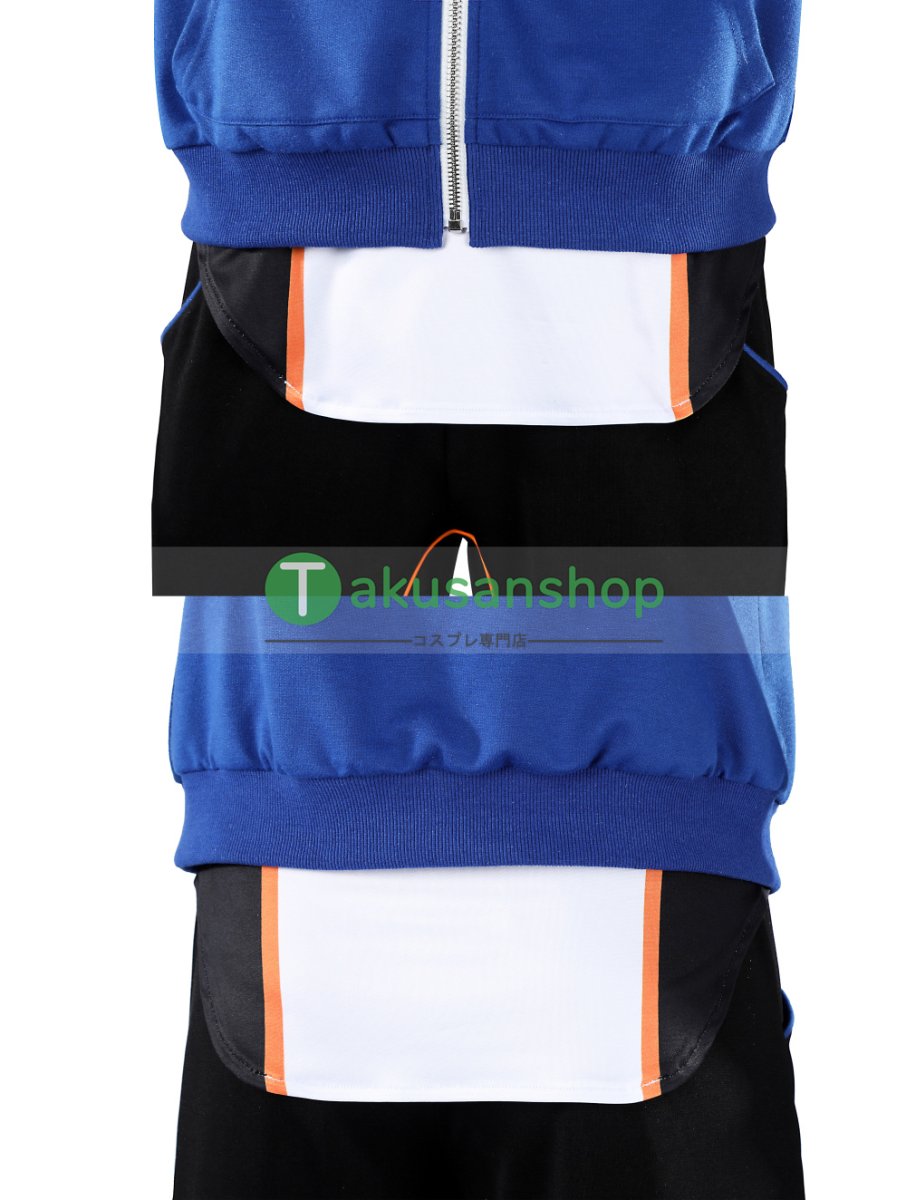 画像8: SF Street Fighter ストリートファイター  ルーク  LUKE  風 コスチューム コスプレ衣装 オーダーメイド (8)