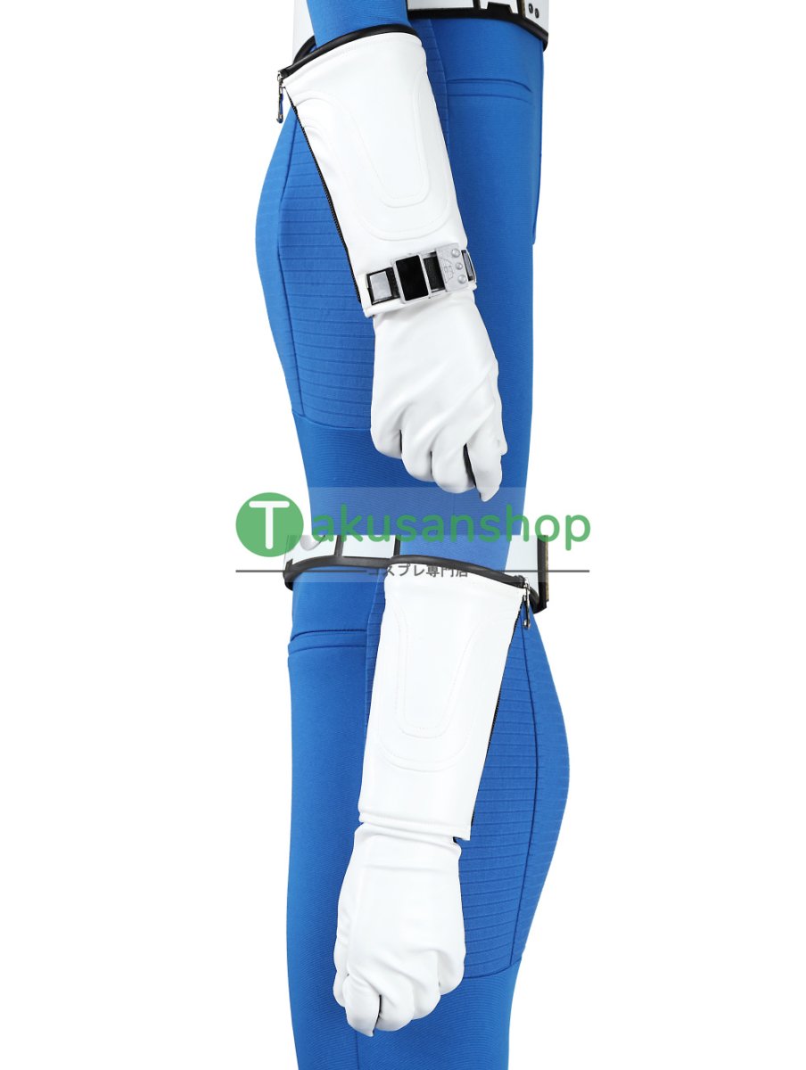 画像10: 2025映画 ファンタスティック4：ファースト・ステップ  スー・ストーム インビジブル ・ウーマン 風 コスチューム コスプレ衣装  オーダーメイド (10)