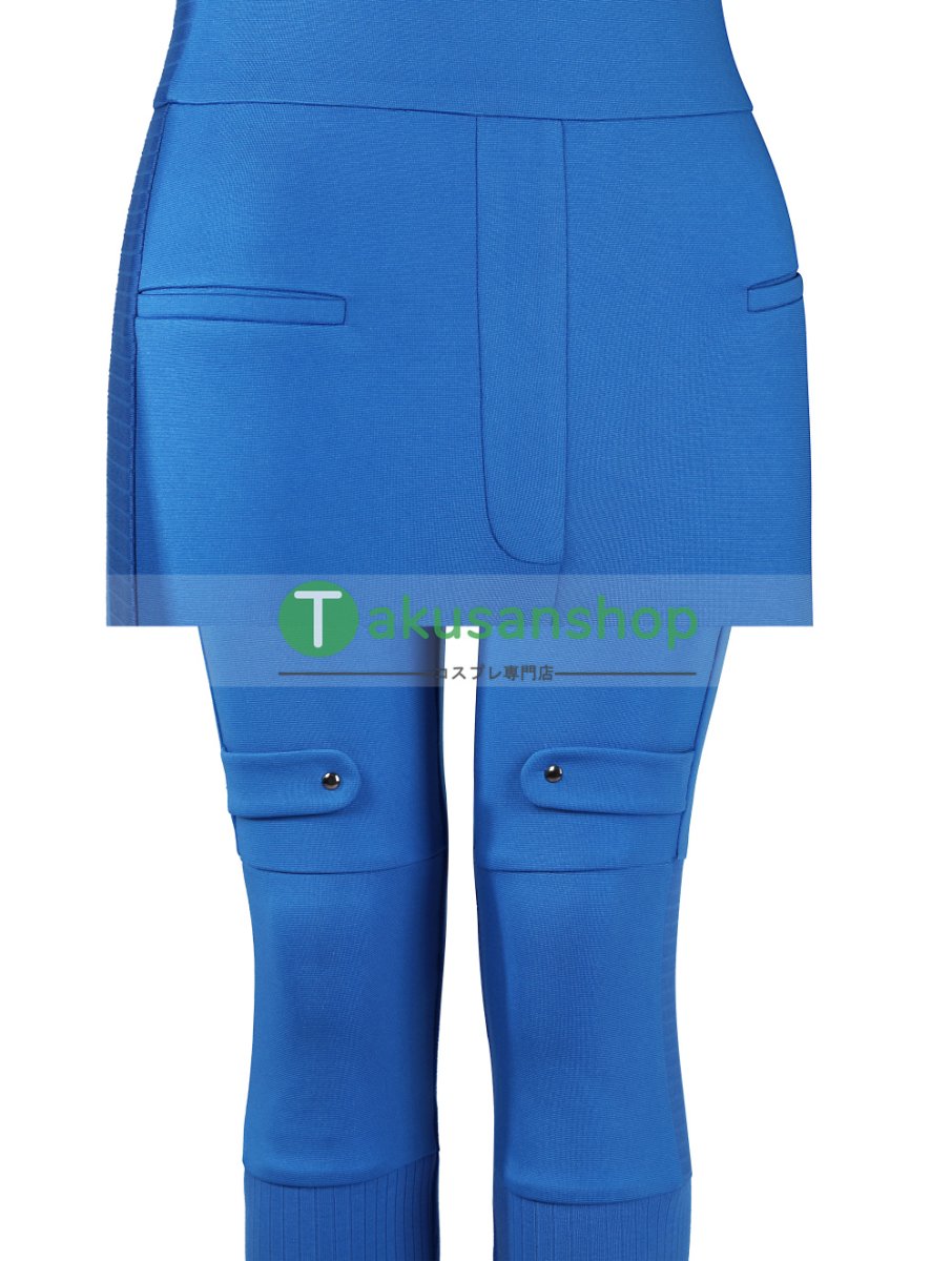 画像11: 2025映画 ファンタスティック4：ファースト・ステップ  スー・ストーム インビジブル ・ウーマン 風 コスチューム コスプレ衣装  オーダーメイド (11)