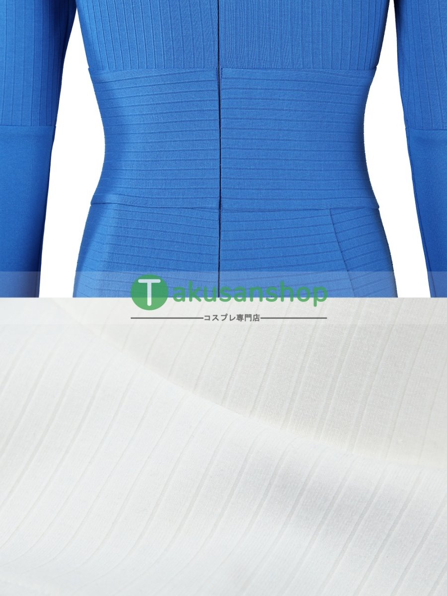 画像12: 2025映画 ファンタスティック4：ファースト・ステップ  スー・ストーム インビジブル ・ウーマン 風 コスチューム コスプレ衣装  オーダーメイド (12)