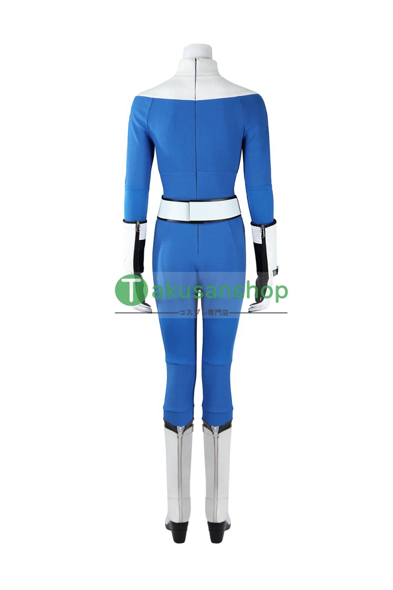 画像2: 2025映画 ファンタスティック4：ファースト・ステップ  スー・ストーム インビジブル ・ウーマン 風 コスチューム コスプレ衣装  オーダーメイド (2)