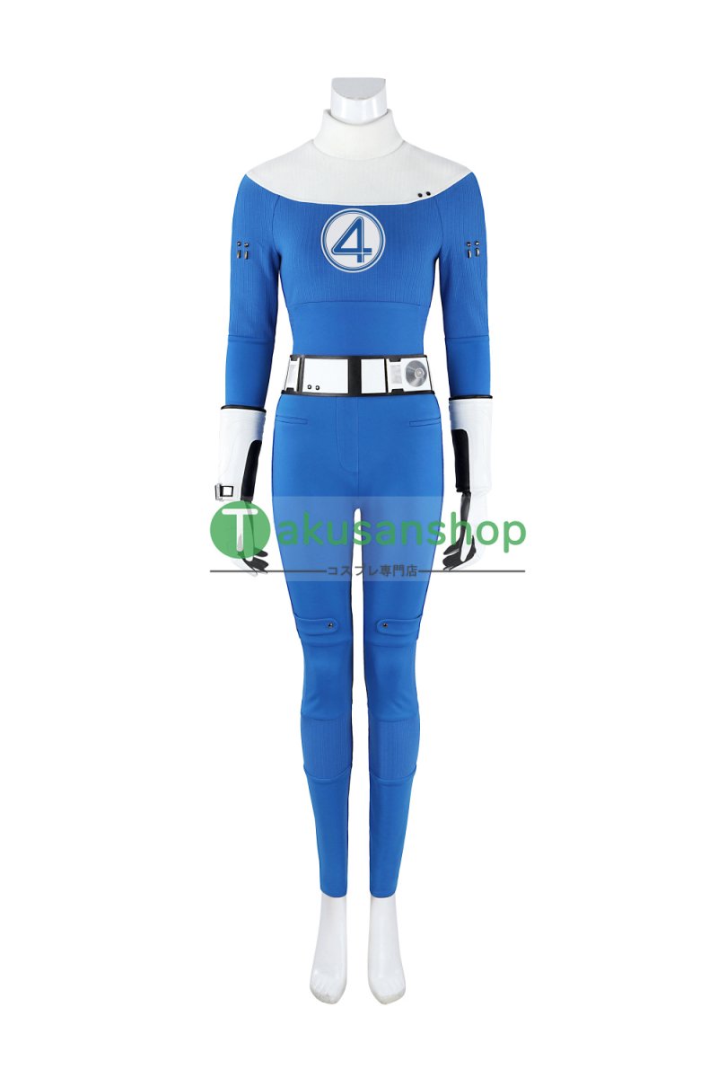 画像3: 2025映画 ファンタスティック4：ファースト・ステップ  スー・ストーム インビジブル ・ウーマン 風 コスチューム コスプレ衣装  オーダーメイド (3)