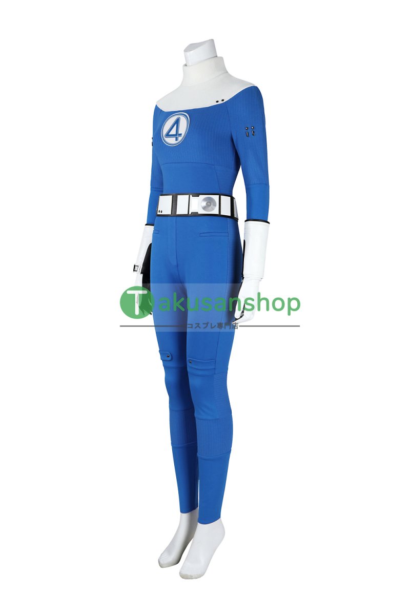 画像5: 2025映画 ファンタスティック4：ファースト・ステップ  スー・ストーム インビジブル ・ウーマン 風 コスチューム コスプレ衣装  オーダーメイド (5)