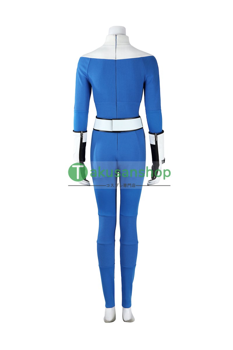 画像6: 2025映画 ファンタスティック4：ファースト・ステップ  スー・ストーム インビジブル ・ウーマン 風 コスチューム コスプレ衣装  オーダーメイド (6)