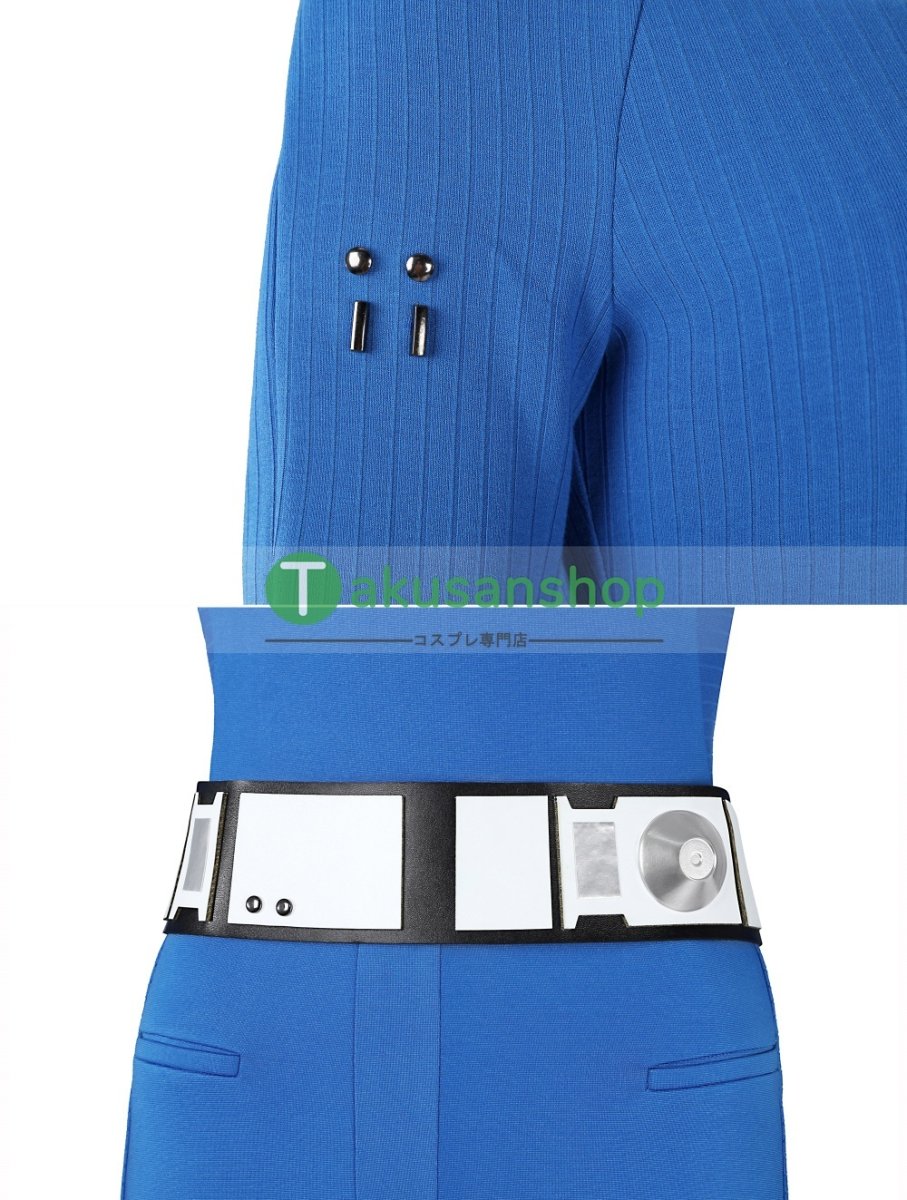 画像9: 2025映画 ファンタスティック4：ファースト・ステップ  スー・ストーム インビジブル ・ウーマン 風 コスチューム コスプレ衣装  オーダーメイド (9)