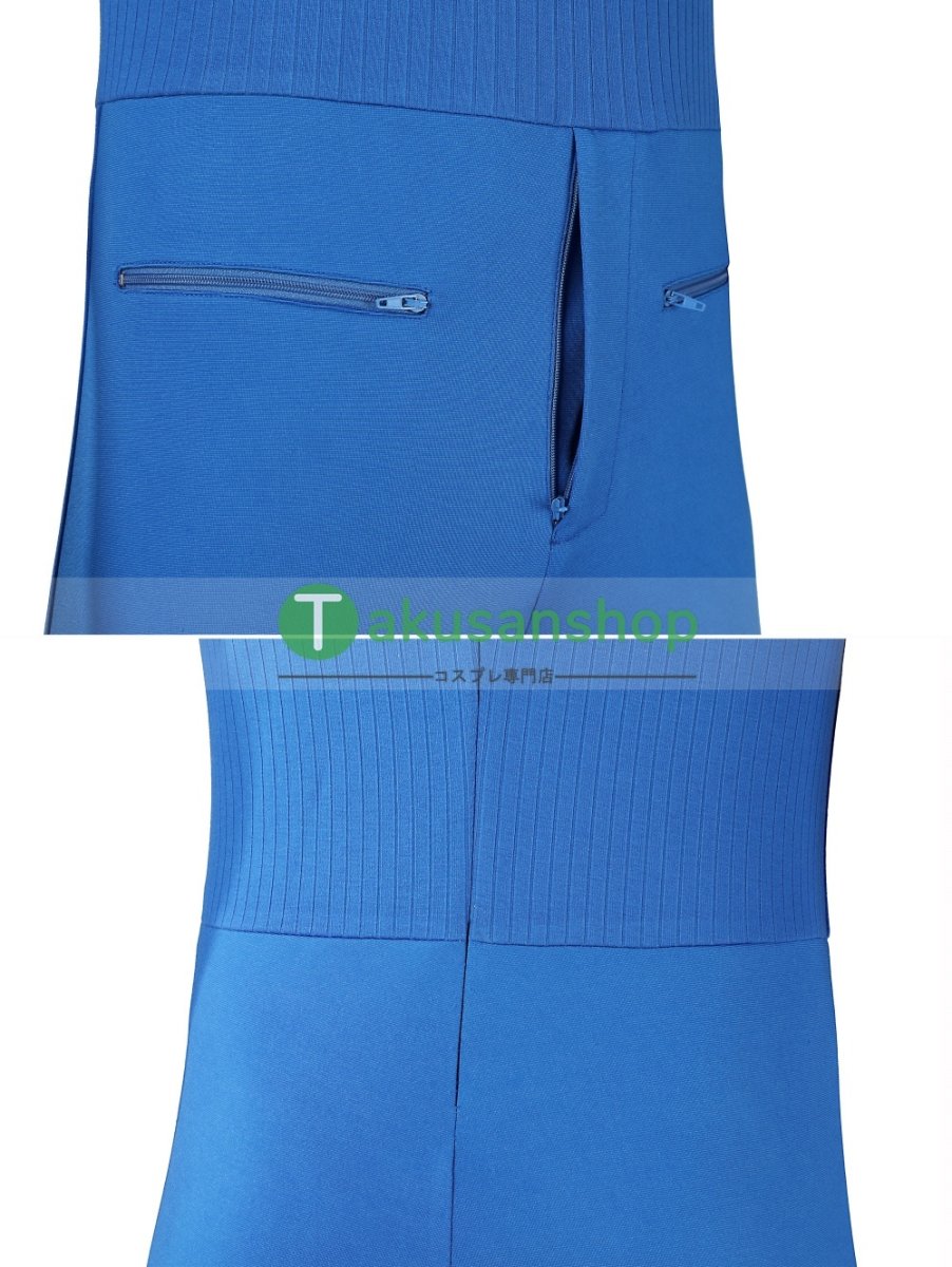 画像12: 2025映画 ファンタスティック4：ファースト・ステップ  ジョニー・ストーム  ヒューマン・トーチ 風 コスチューム コスプレ衣装  オーダーメイド (12)