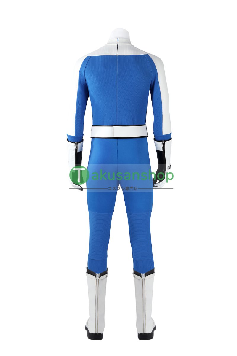 画像2: 2025映画 ファンタスティック4：ファースト・ステップ  ジョニー・ストーム  ヒューマン・トーチ 風 コスチューム コスプレ衣装  オーダーメイド (2)