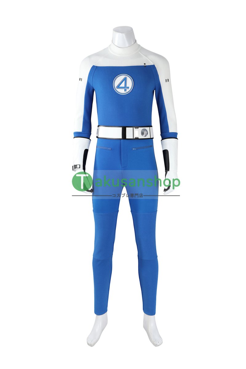 画像3: 2025映画 ファンタスティック4：ファースト・ステップ  ジョニー・ストーム  ヒューマン・トーチ 風 コスチューム コスプレ衣装  オーダーメイド (3)