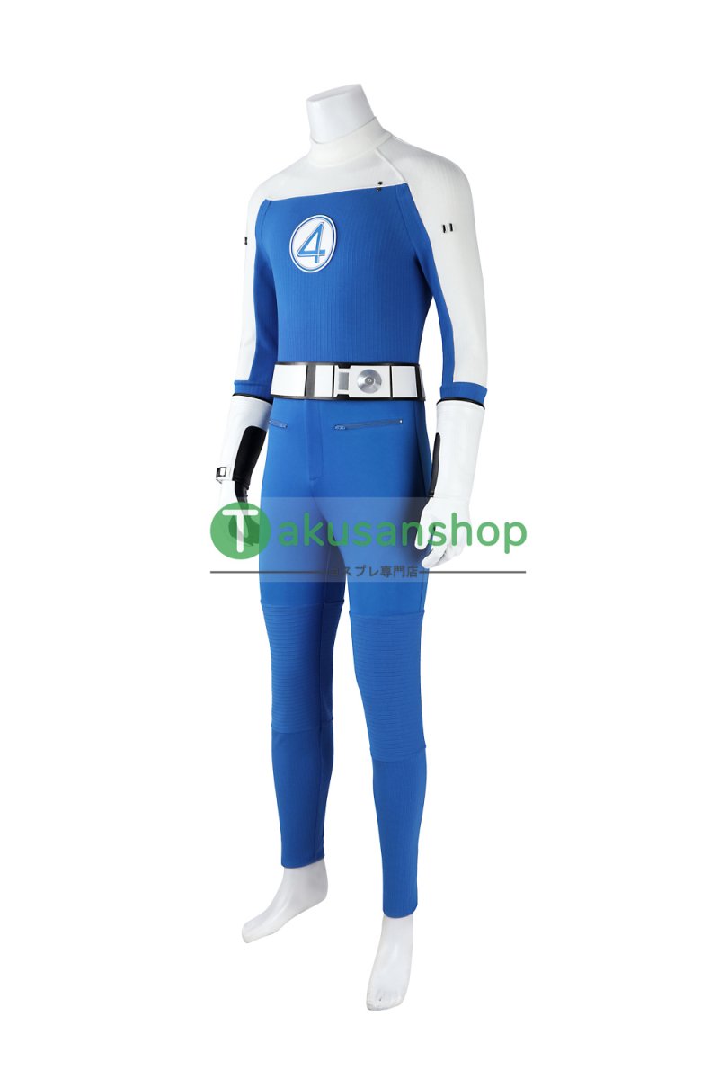 画像4: 2025映画 ファンタスティック4：ファースト・ステップ  ジョニー・ストーム  ヒューマン・トーチ 風 コスチューム コスプレ衣装  オーダーメイド (4)