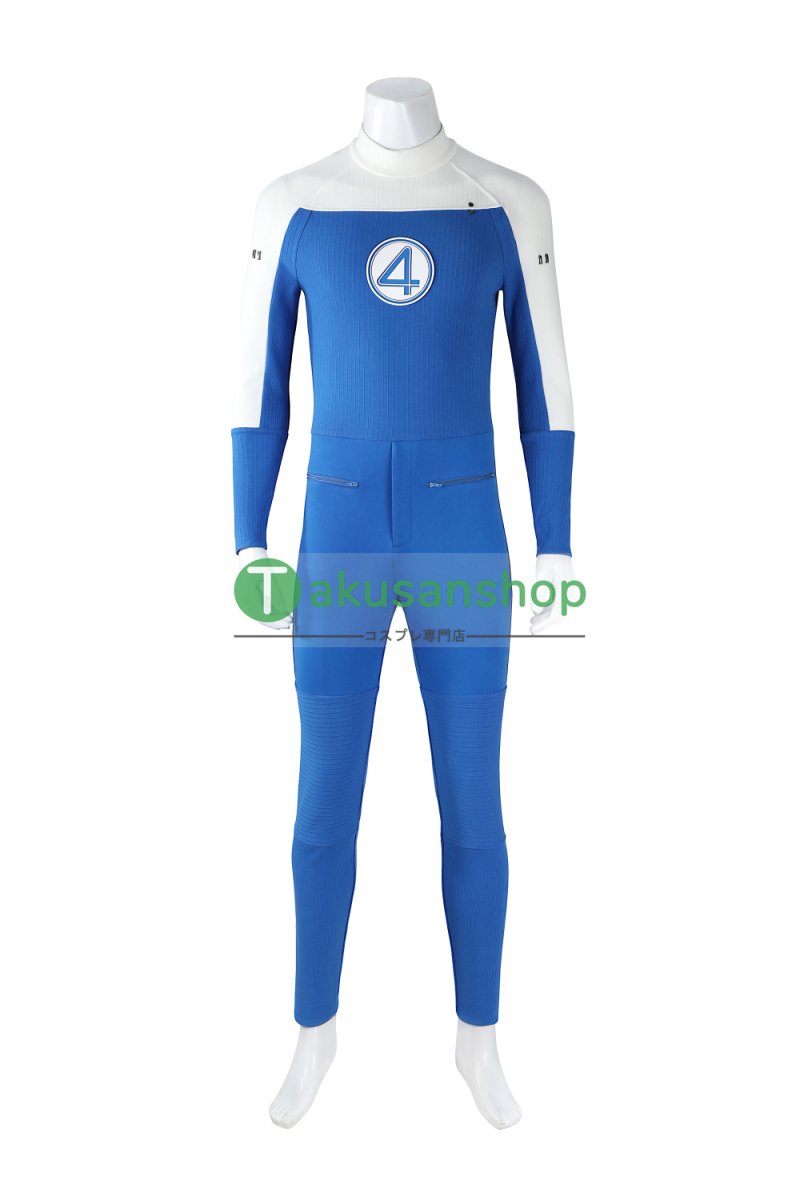 画像7: 2025映画 ファンタスティック4：ファースト・ステップ  ジョニー・ストーム  ヒューマン・トーチ 風 コスチューム コスプレ衣装  オーダーメイド (7)