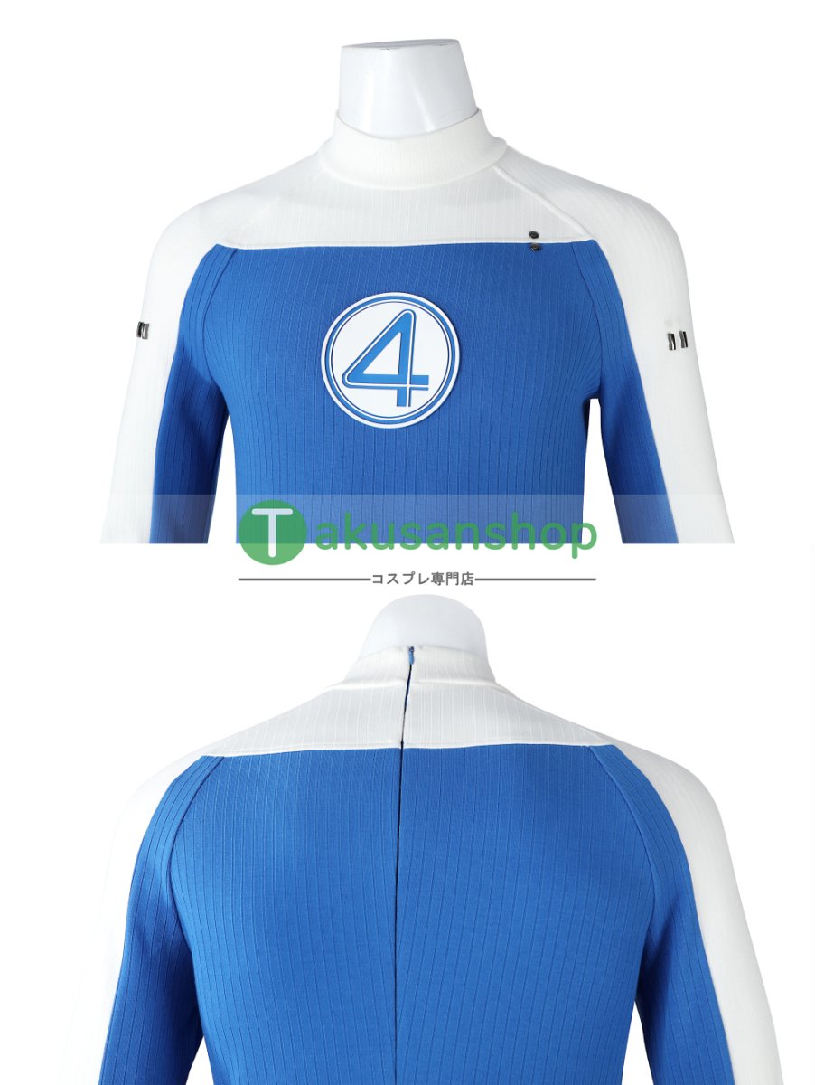 画像8: 2025映画 ファンタスティック4：ファースト・ステップ  ジョニー・ストーム  ヒューマン・トーチ 風 コスチューム コスプレ衣装  オーダーメイド (8)