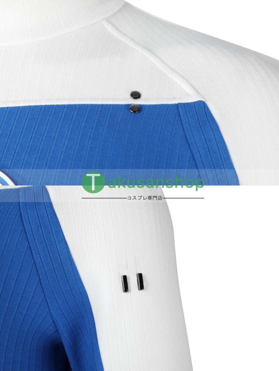 画像9: 2025映画 ファンタスティック4：ファースト・ステップ  ジョニー・ストーム  ヒューマン・トーチ 風 コスチューム コスプレ衣装  オーダーメイド (9)