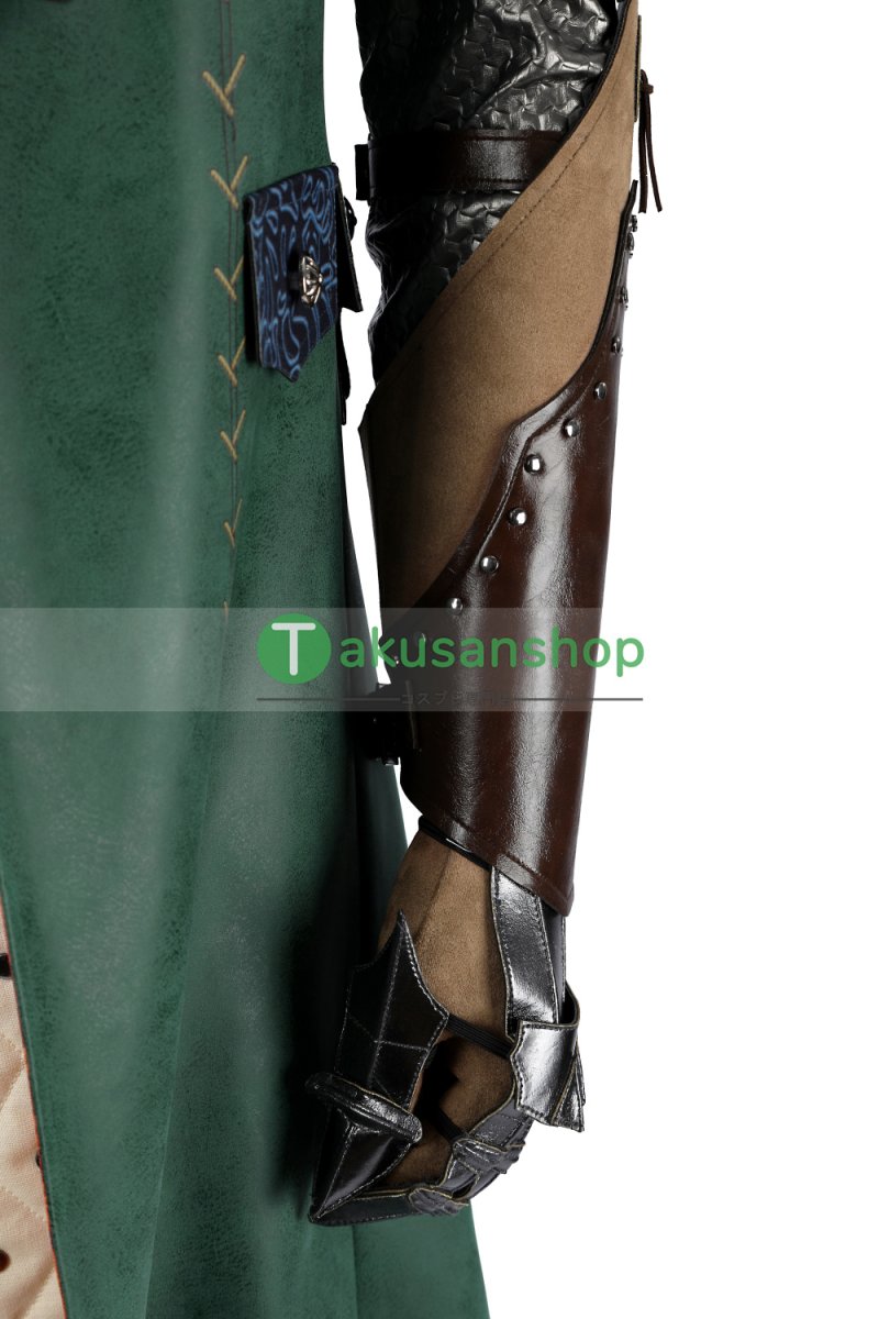 画像11: 【刀無し】モンハンワイルズ モンスターハンターワイルズ ホープ装備  風 コスチューム コスプレ衣装  オーダーメイド (11)