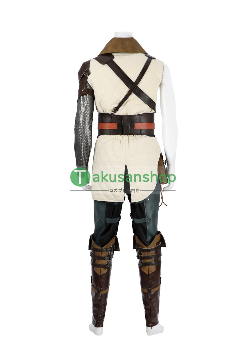 画像13: 【刀無し】モンハンワイルズ モンスターハンターワイルズ ホープ装備  風 コスチューム コスプレ衣装  オーダーメイド (13)