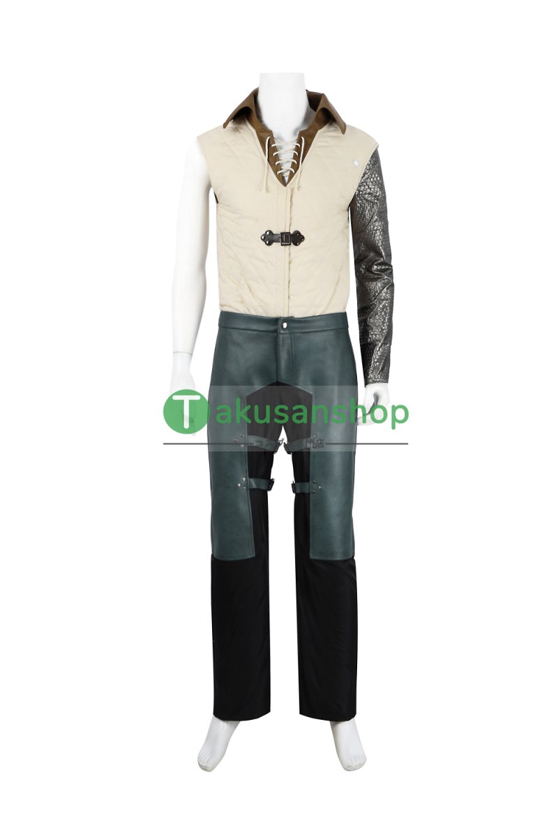 画像14: 【刀無し】モンハンワイルズ モンスターハンターワイルズ ホープ装備  風 コスチューム コスプレ衣装  オーダーメイド (14)