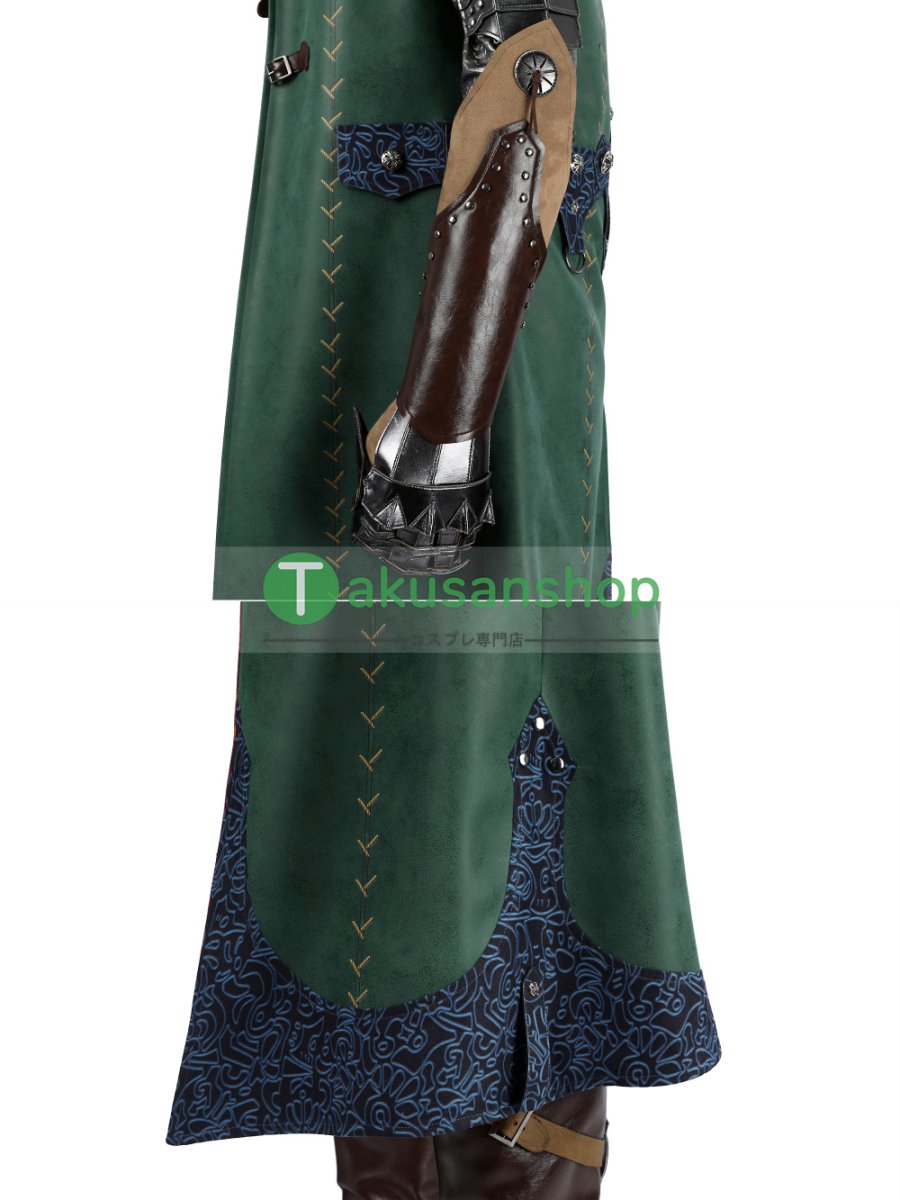 画像18: 【刀無し】モンハンワイルズ モンスターハンターワイルズ ホープ装備  風 コスチューム コスプレ衣装  オーダーメイド (18)