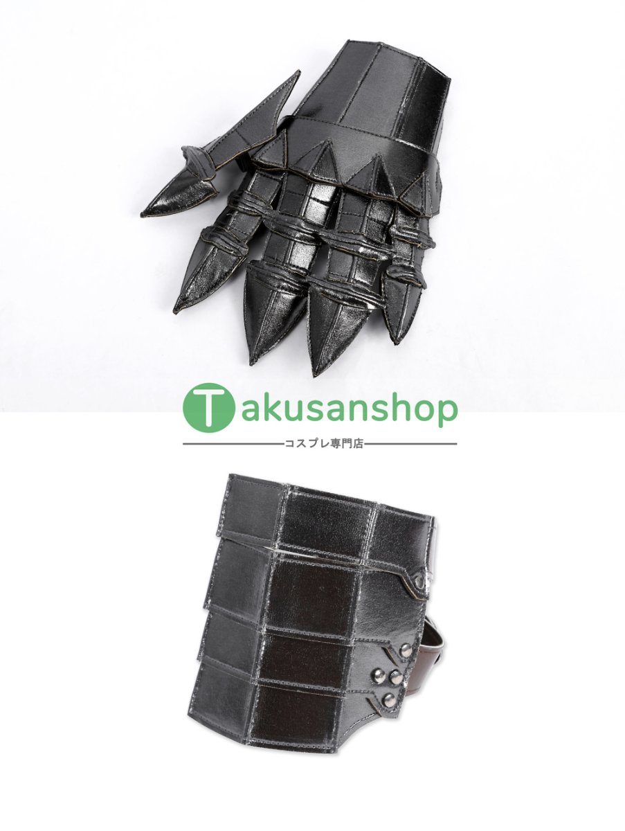 画像25: 【刀無し】モンハンワイルズ モンスターハンターワイルズ ホープ装備  風 コスチューム コスプレ衣装  オーダーメイド (25)