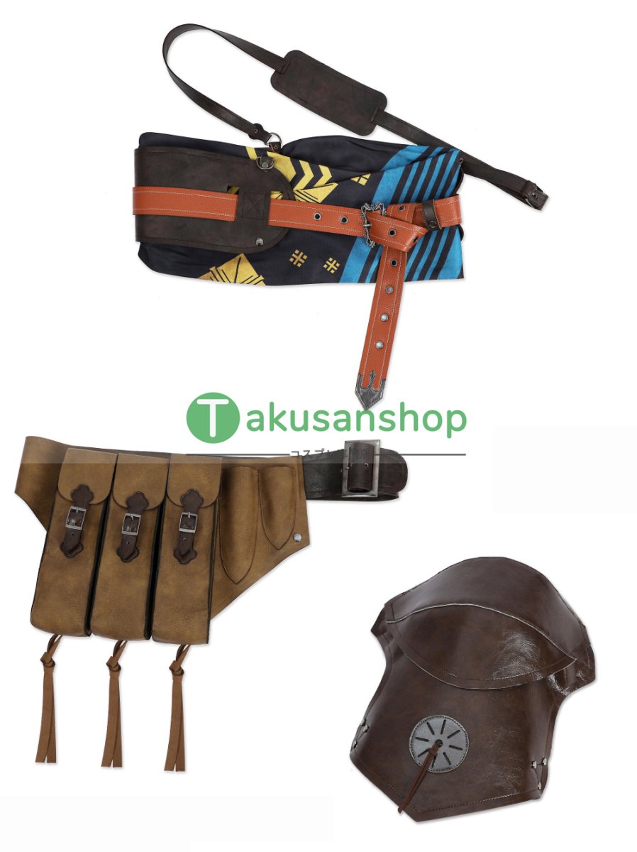 画像27: 【刀無し】モンハンワイルズ モンスターハンターワイルズ ホープ装備  風 コスチューム コスプレ衣装  オーダーメイド (27)