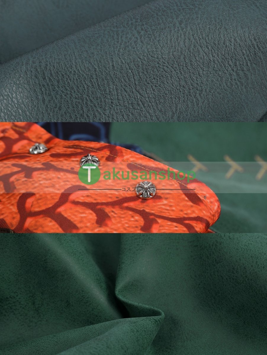 画像30: 【刀無し】モンハンワイルズ モンスターハンターワイルズ ホープ装備  風 コスチューム コスプレ衣装  オーダーメイド (30)