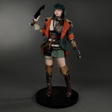 画像1: 【刀無し】モンハンワイルズ モンスターハンターワイルズ ホープ装備 女性Ver 風 コスチューム コスプレ衣装  オーダーメイド (1)