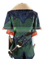 画像12: 【刀無し】モンハンワイルズ モンスターハンターワイルズ ホープ装備 女性Ver 風 コスチューム コスプレ衣装  オーダーメイド (12)